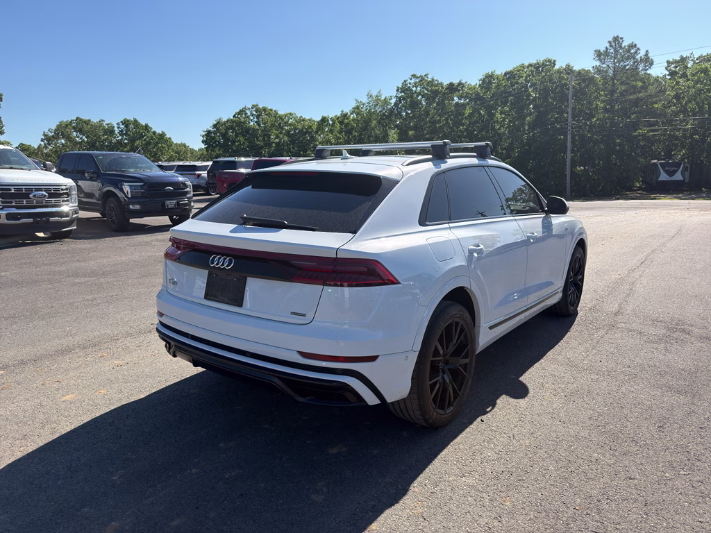 2022 Glacier White Metallic Audi Q8 Premium Plus AWD SUV