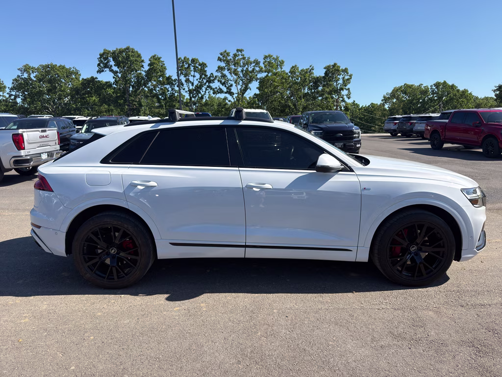 2022 Glacier White Metallic Audi Q8 Premium Plus AWD SUV