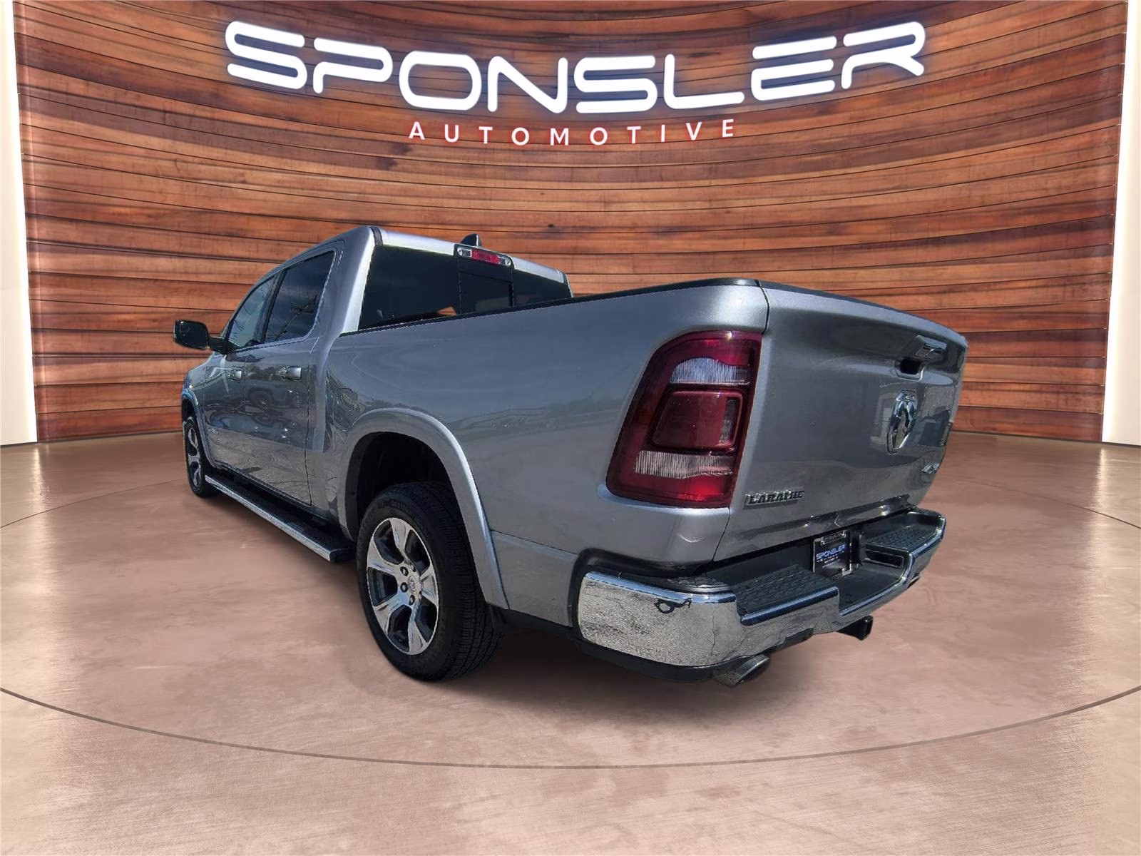 2022 Billet Silver Metallic Clearcoat Ram 1500 Laramie 4X4 Truck