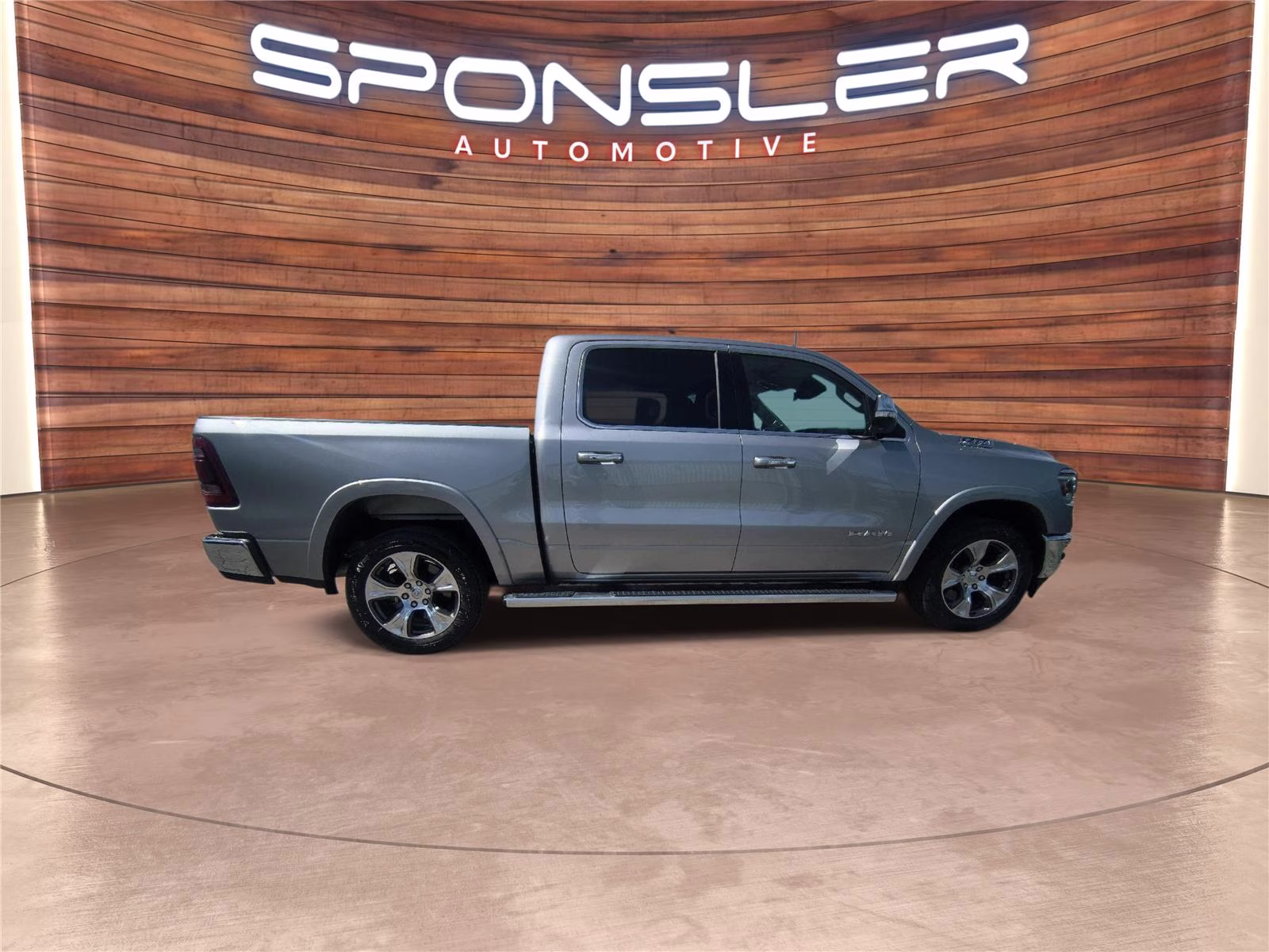 2022 Billet Silver Metallic Clearcoat Ram 1500 Laramie 4X4 Truck