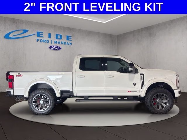 2026 Star White Metallic Tri-Coat Ford Super Duty F-250 SRW Lariat WALDOCH M80X 4X4 Truck