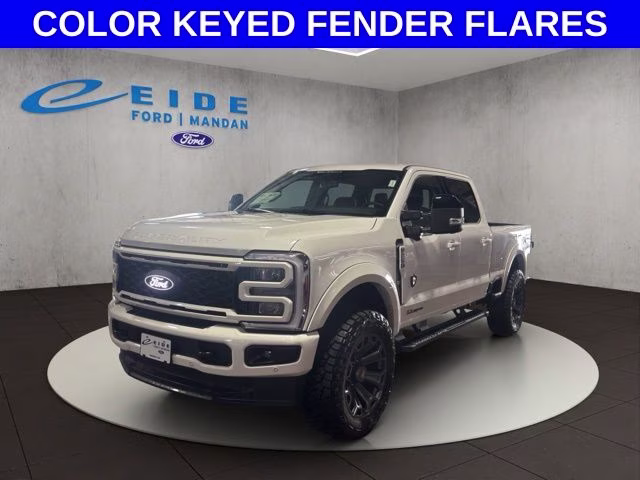 2026 Star White Metallic Tri-Coat Ford Super Duty F-250 SRW Lariat WALDOCH M80X 4X4 Truck