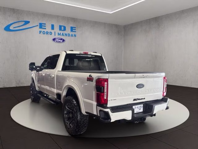 2026 Star White Metallic Tri-Coat Ford Super Duty F-250 SRW Lariat WALDOCH M80X 4X4 Truck