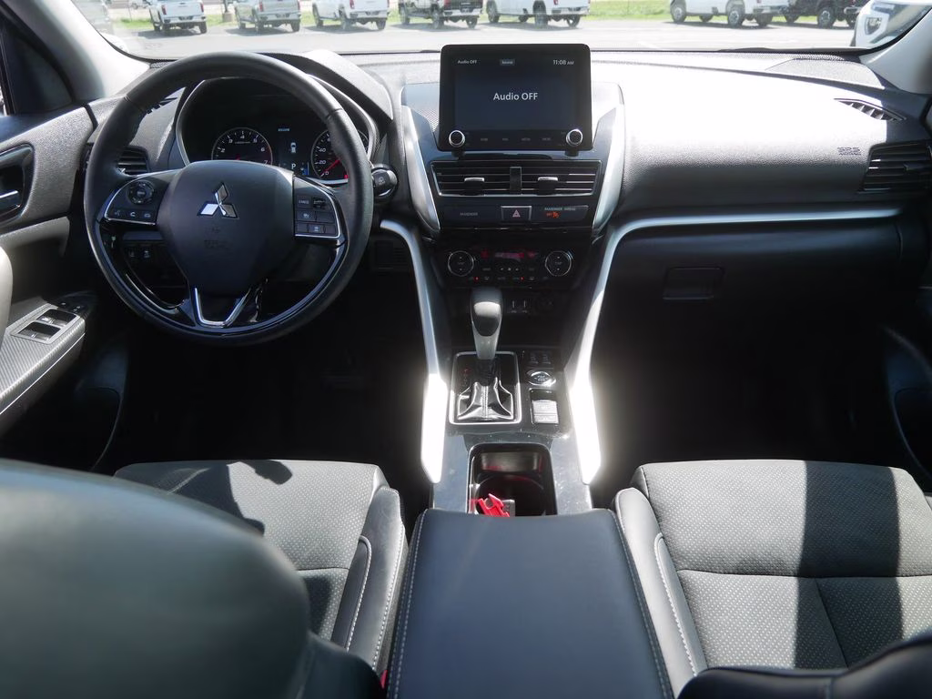 2024 Blue Mitsubishi Eclipse Cross SEL 4X4 SUV
