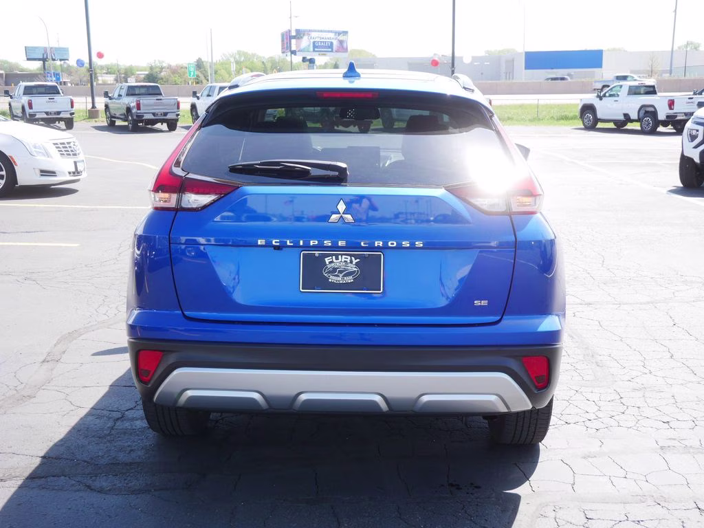 2024 Blue Mitsubishi Eclipse Cross SEL 4X4 SUV