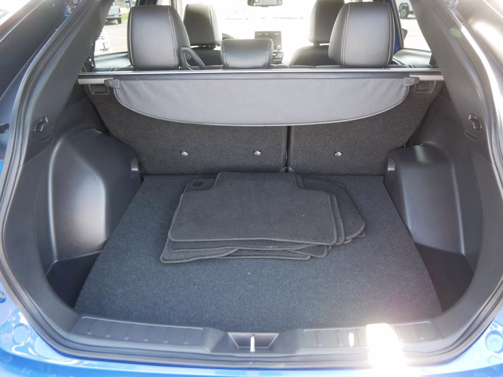 2024 Blue Mitsubishi Eclipse Cross SEL 4X4 SUV