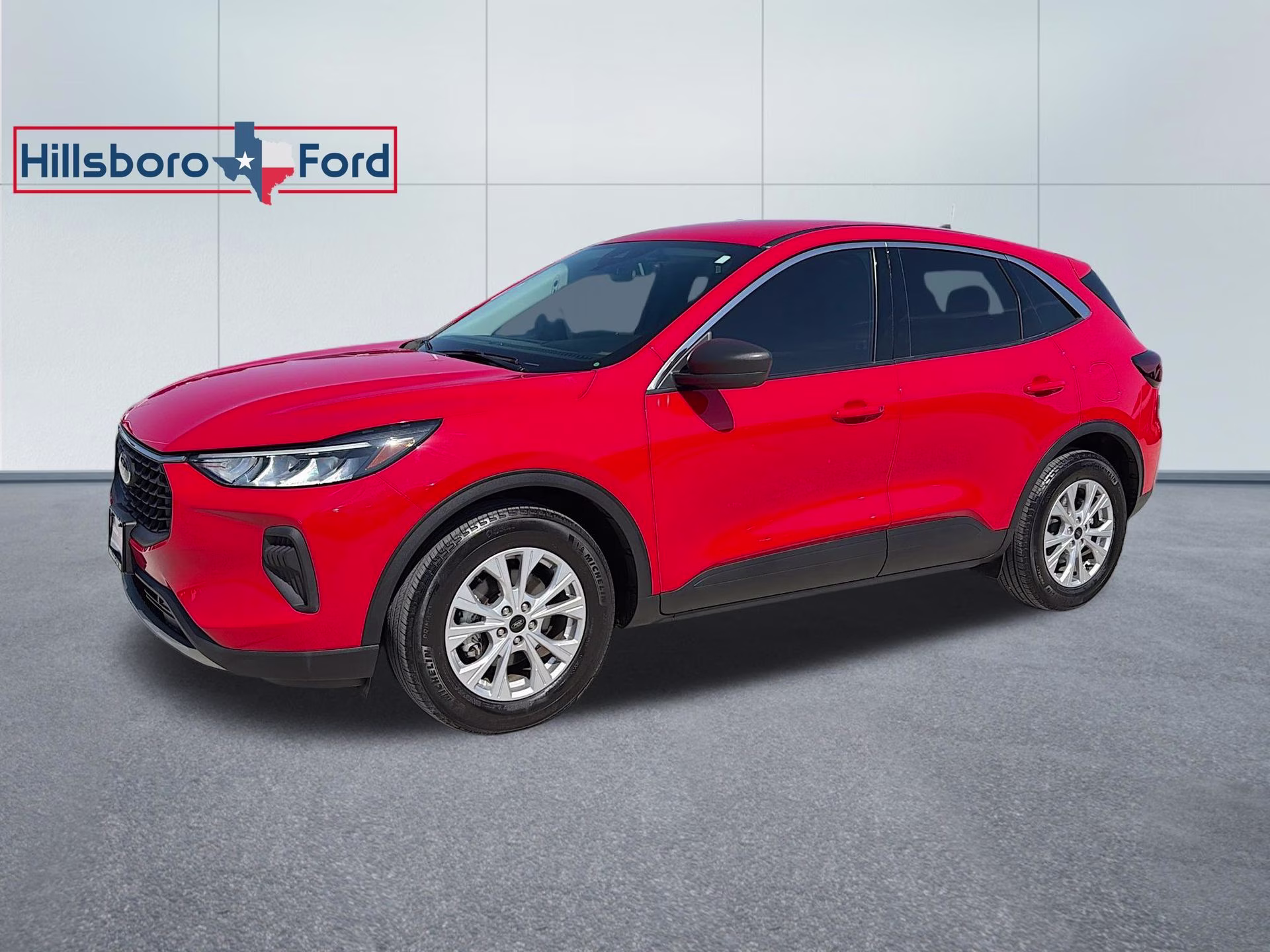 2024 Race Red Ford Escape Active FWD SUV