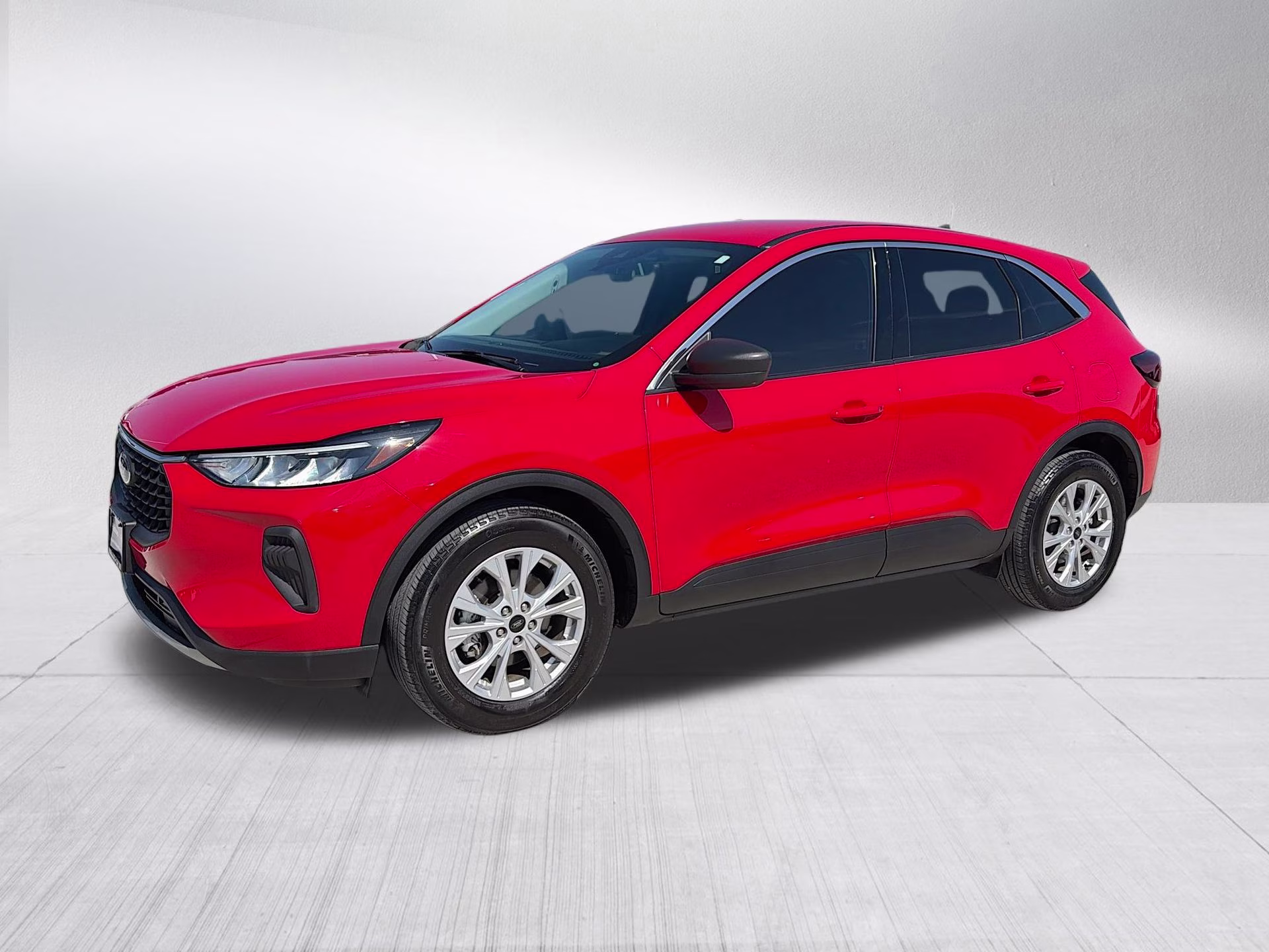 2024 Race Red Ford Escape Active FWD SUV