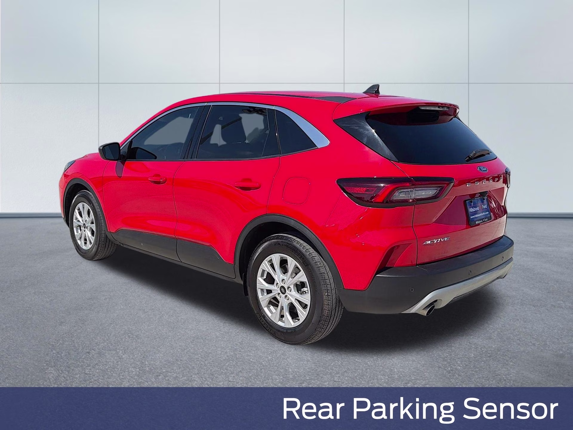 2024 Race Red Ford Escape Active FWD SUV
