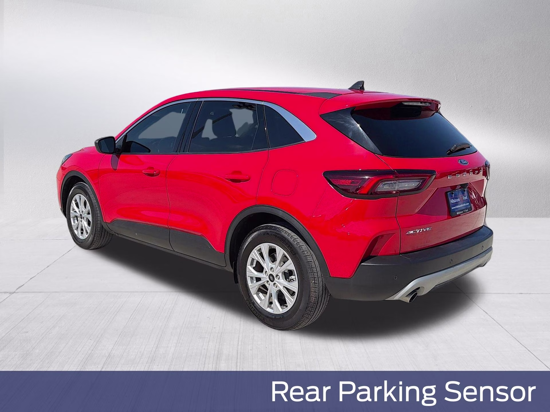 2024 Race Red Ford Escape Active FWD SUV