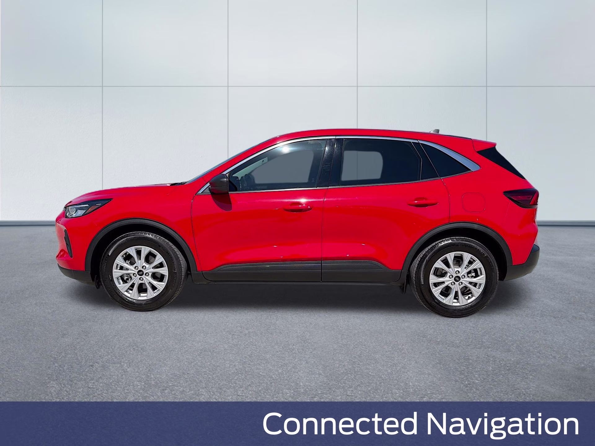 2024 Race Red Ford Escape Active FWD SUV