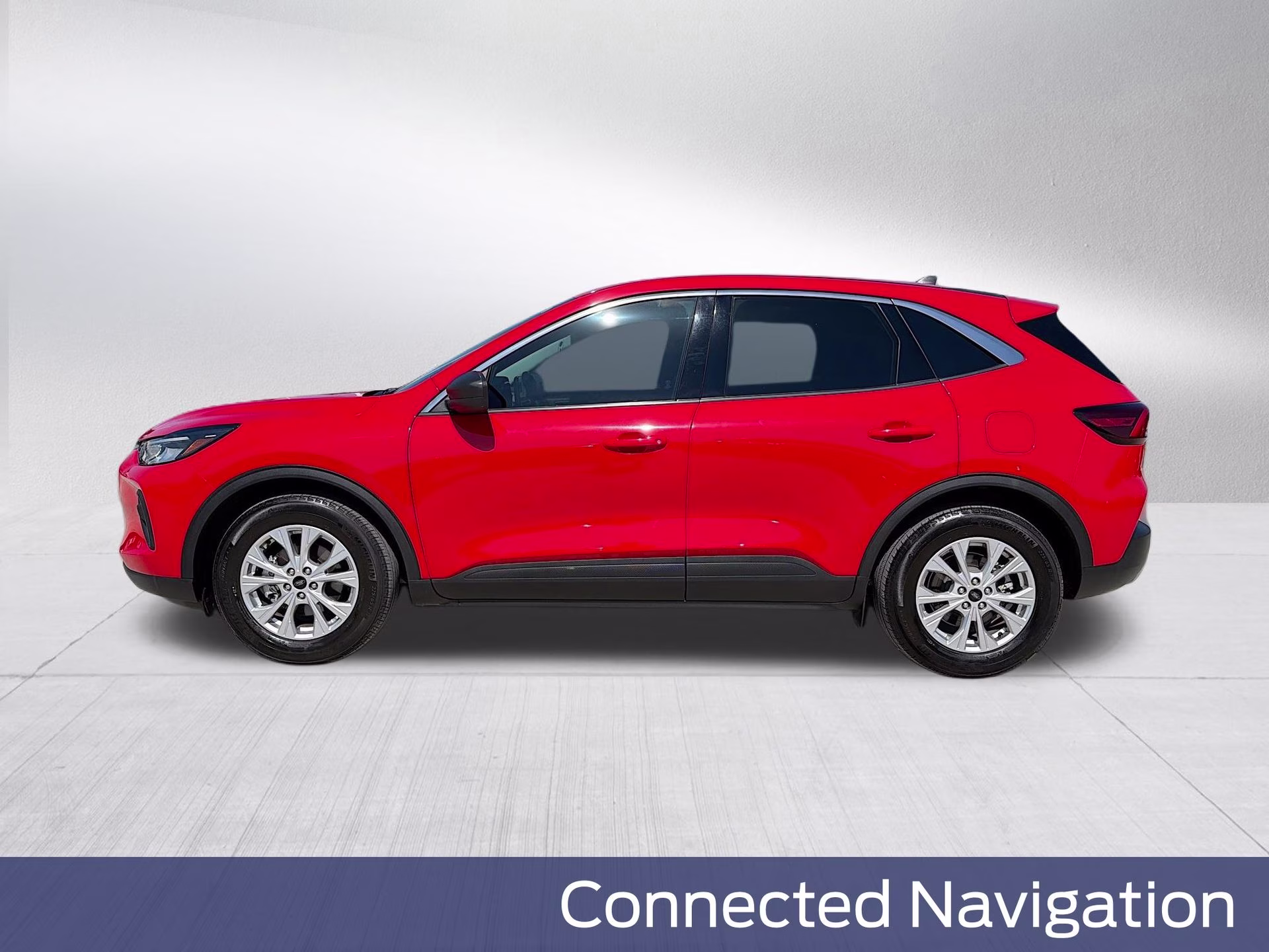 2024 Race Red Ford Escape Active FWD SUV