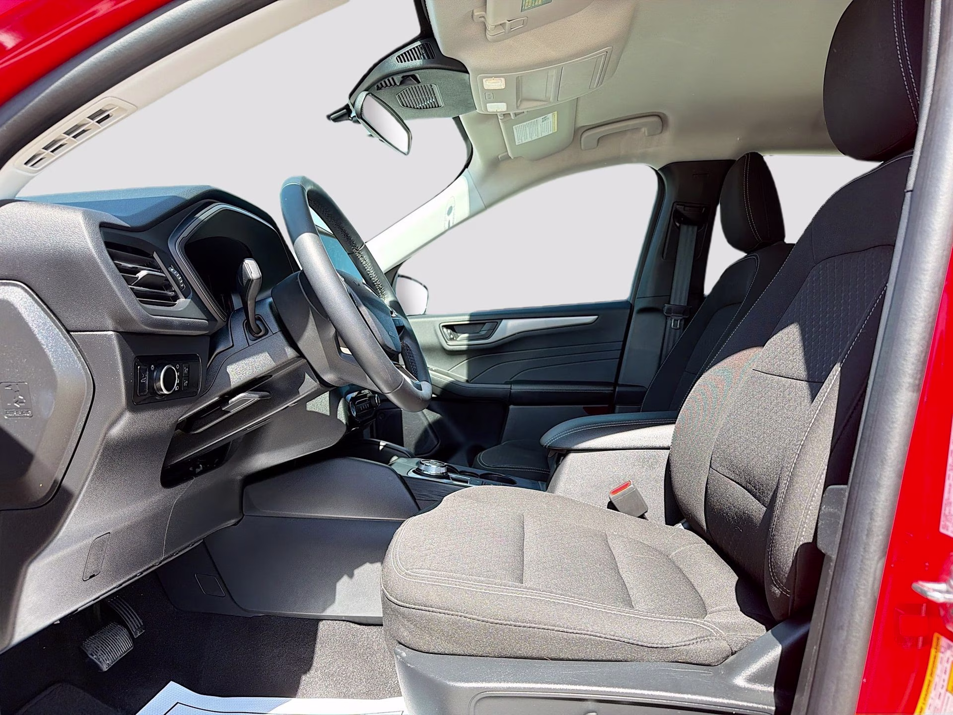 2024 Race Red Ford Escape Active FWD SUV