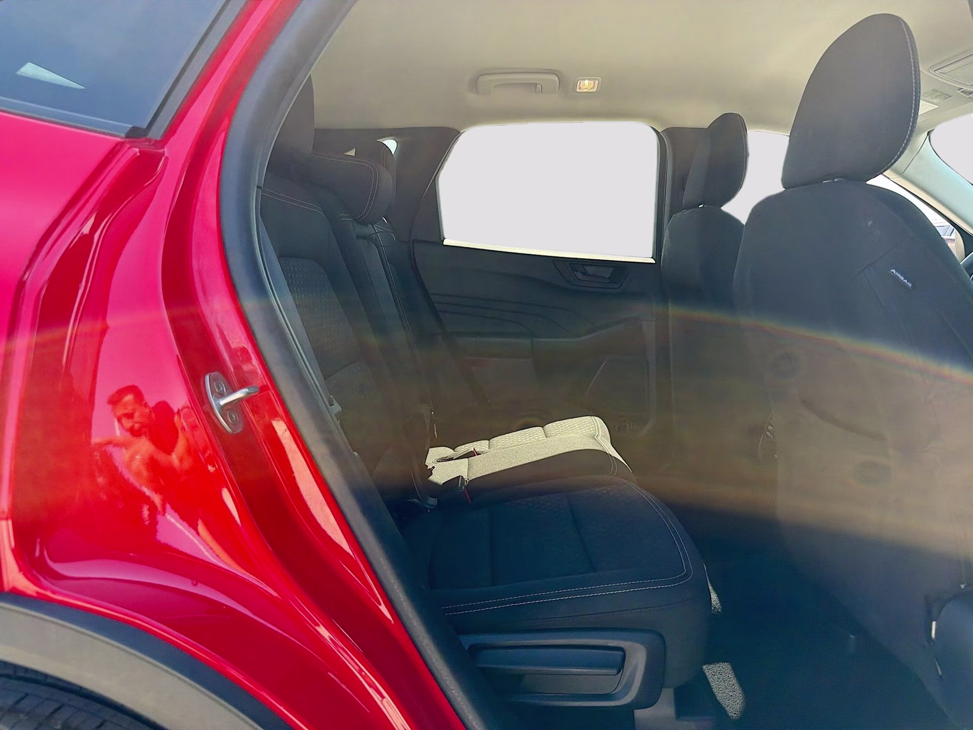 2024 Race Red Ford Escape Active FWD SUV