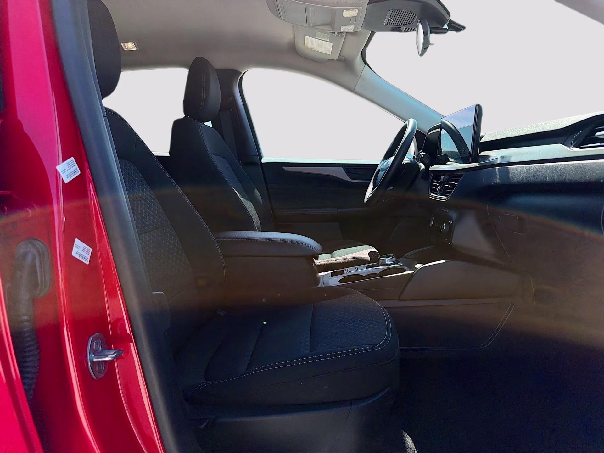2024 Race Red Ford Escape Active FWD SUV