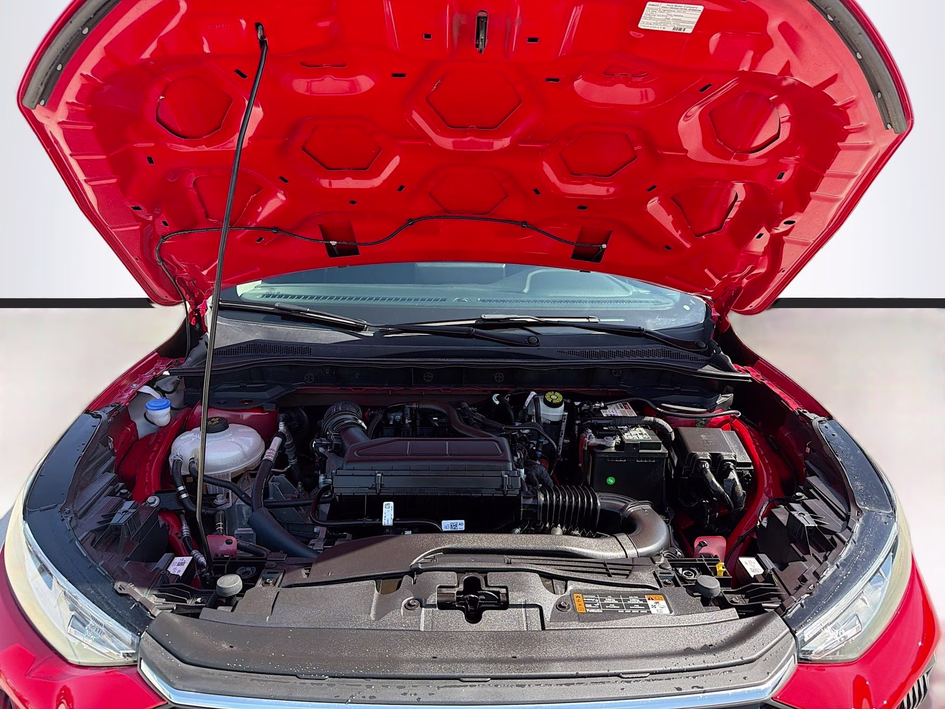 2024 Race Red Ford Escape Active FWD SUV