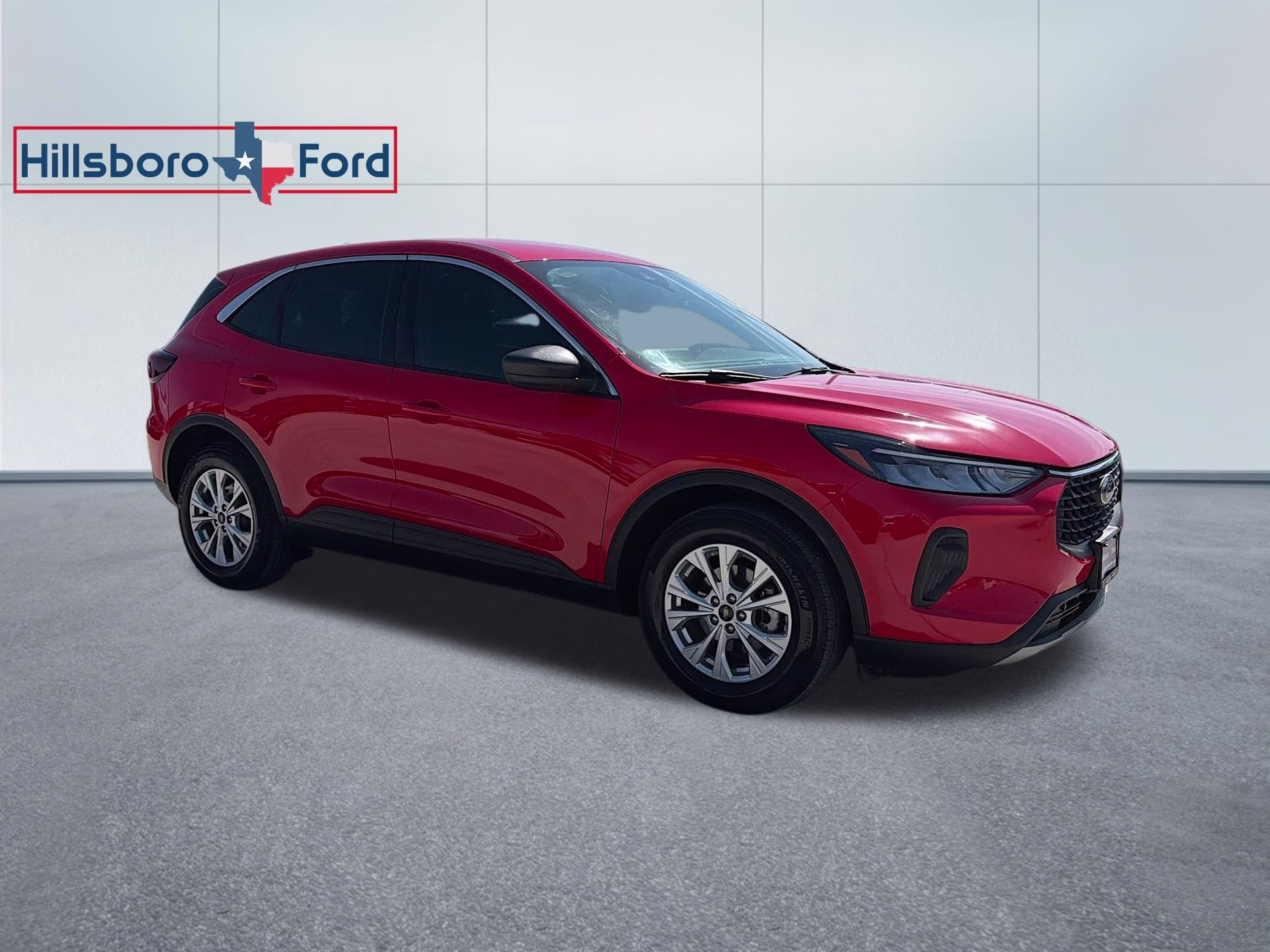 2024 Race Red Ford Escape Active FWD SUV