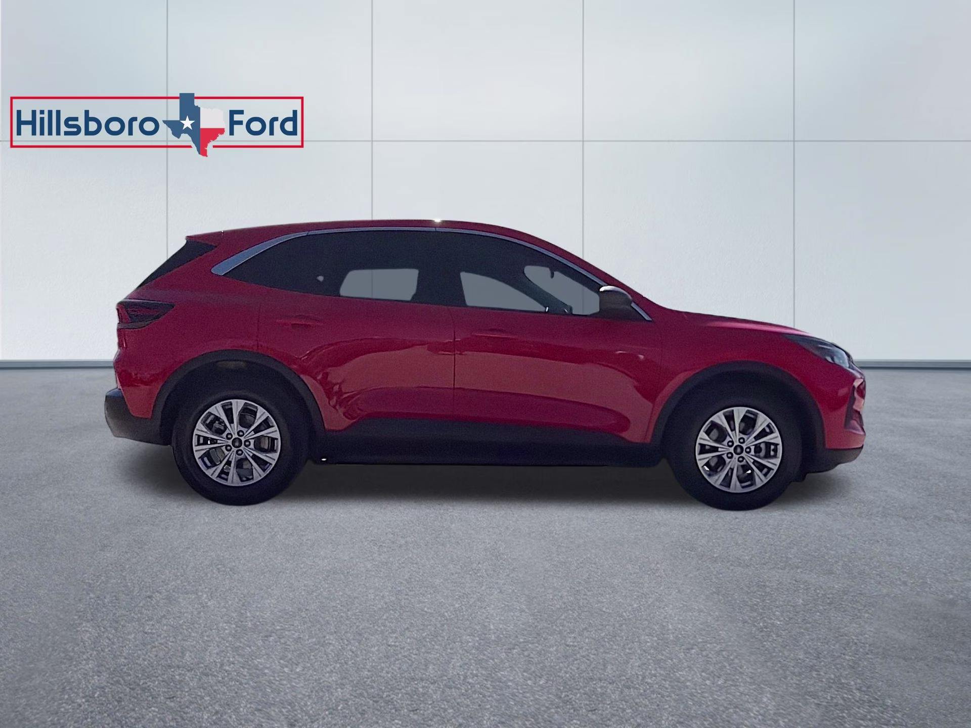 2024 Race Red Ford Escape Active FWD SUV
