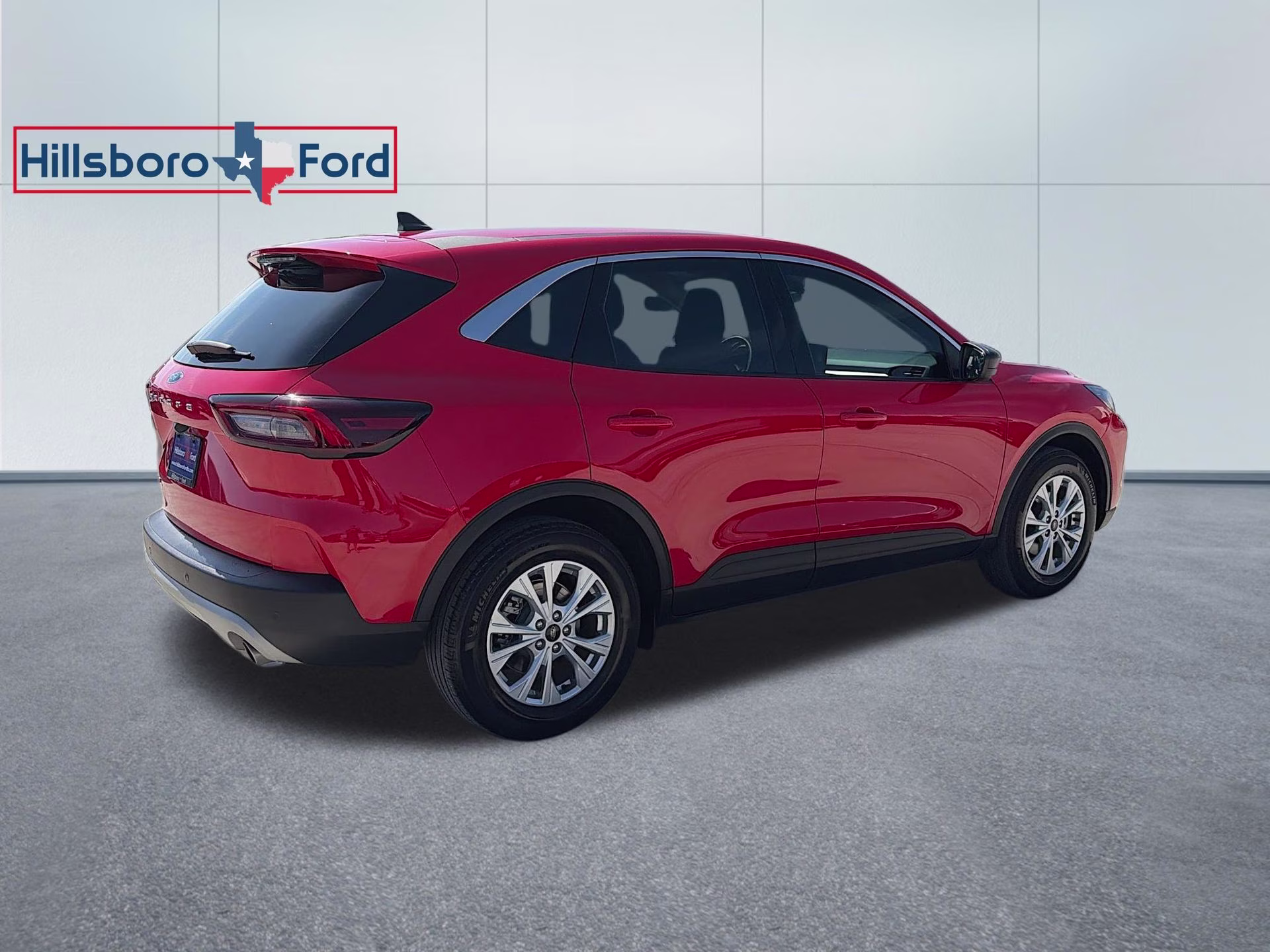 2024 Race Red Ford Escape Active FWD SUV