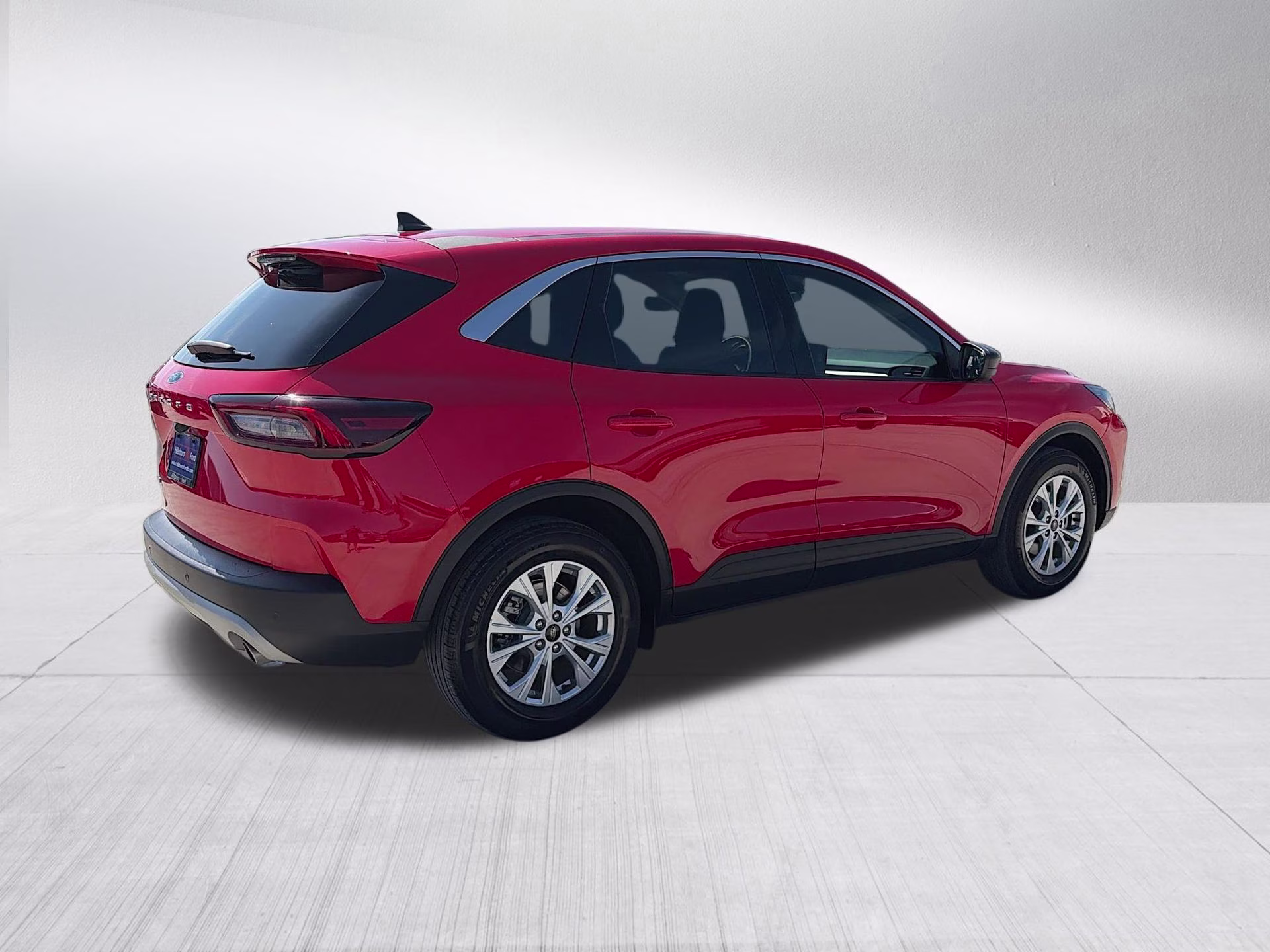 2024 Race Red Ford Escape Active FWD SUV