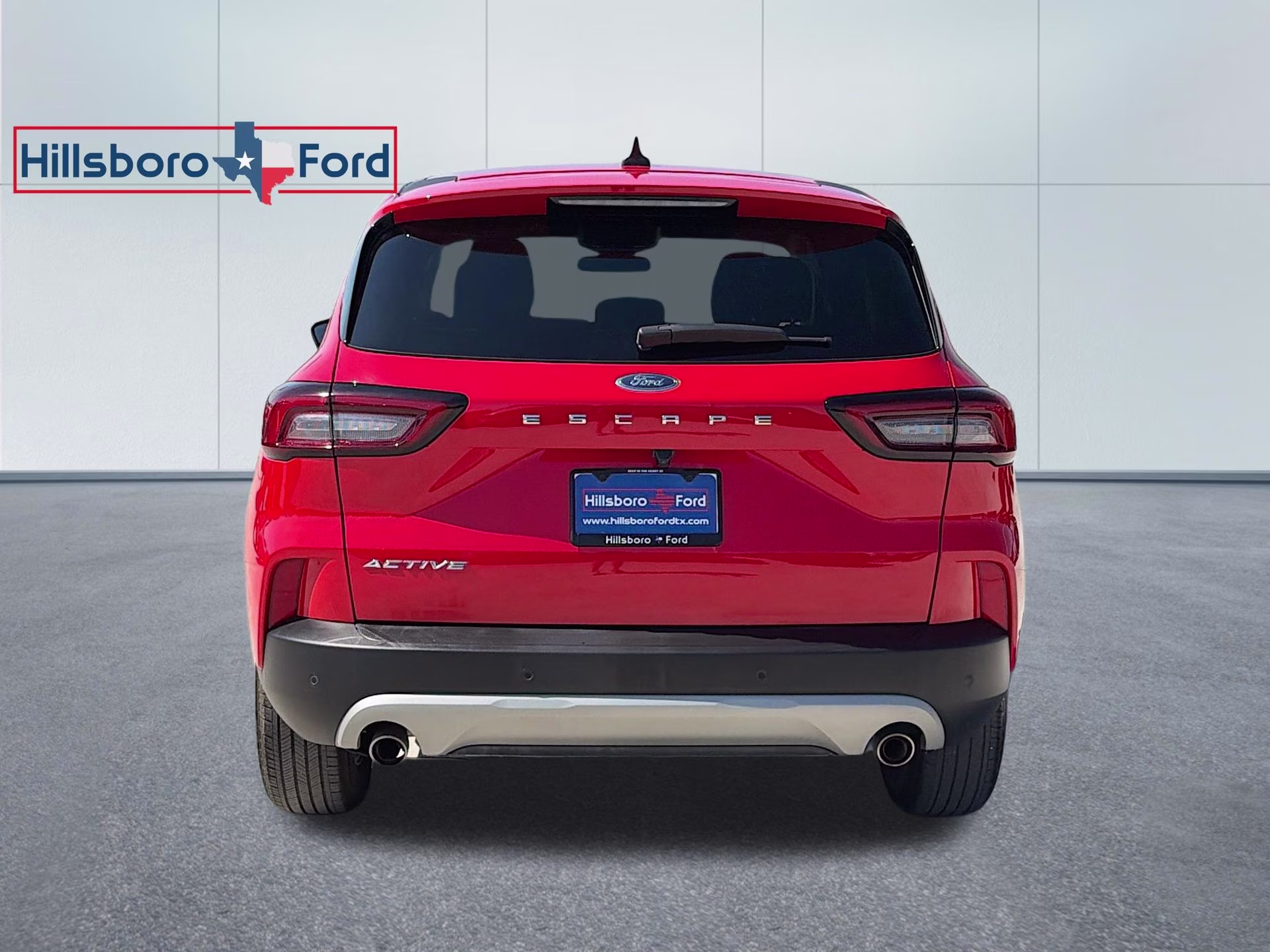 2024 Race Red Ford Escape Active FWD SUV