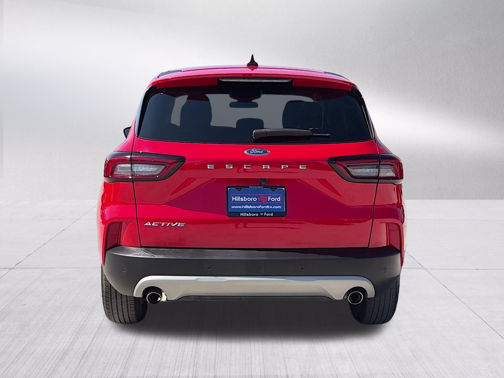 2024 Race Red Ford Escape Active FWD SUV