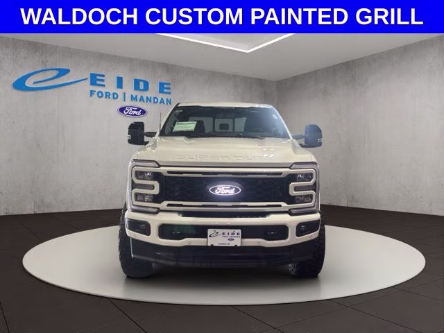 2026 Star White Metallic Tri-Coat Ford Super Duty F-250 SRW Lariat WALDOCH M80X 4X4 Truck