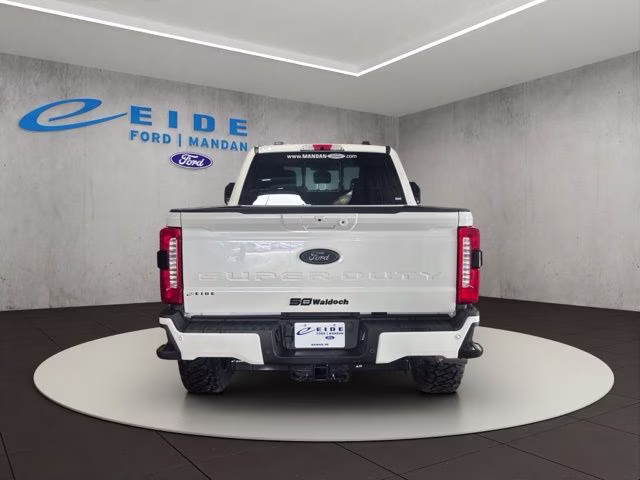 2026 Star White Metallic Tri-Coat Ford Super Duty F-250 SRW Lariat WALDOCH M80X 4X4 Truck