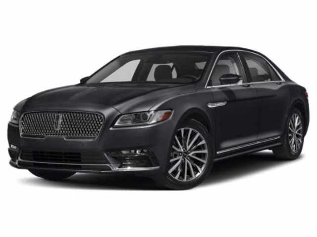 2019 Black Lincoln Continental Select FWD Sedan