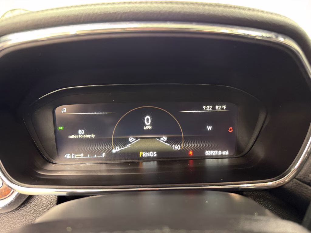 2019 Black Metallic Lincoln Continental Select FWD Sedan