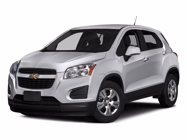 2016 Silver Ice Metallic Chevrolet Trax LS FWD SUV