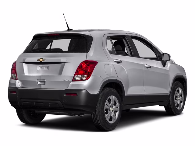 2016 Silver Ice Metallic Chevrolet Trax LS FWD SUV