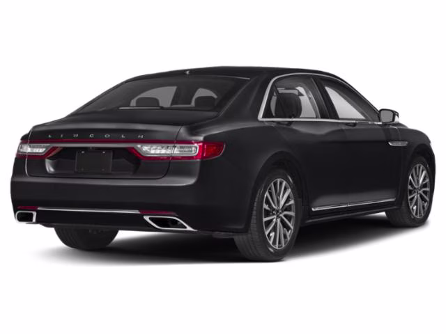 2019 Black Lincoln Continental Select FWD Sedan