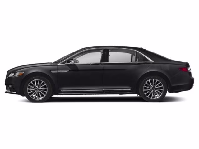 2019 Black Lincoln Continental Select FWD Sedan