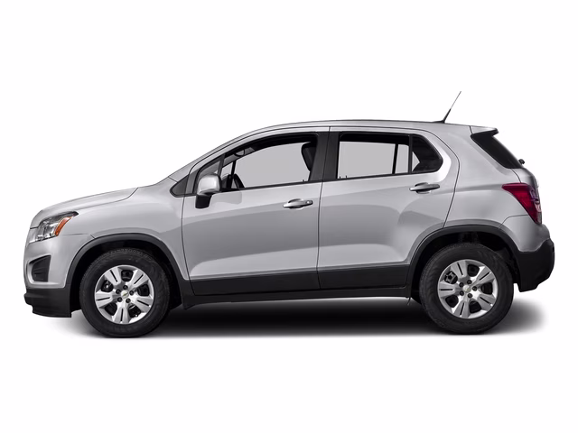 2016 Silver Ice Metallic Chevrolet Trax LS FWD SUV