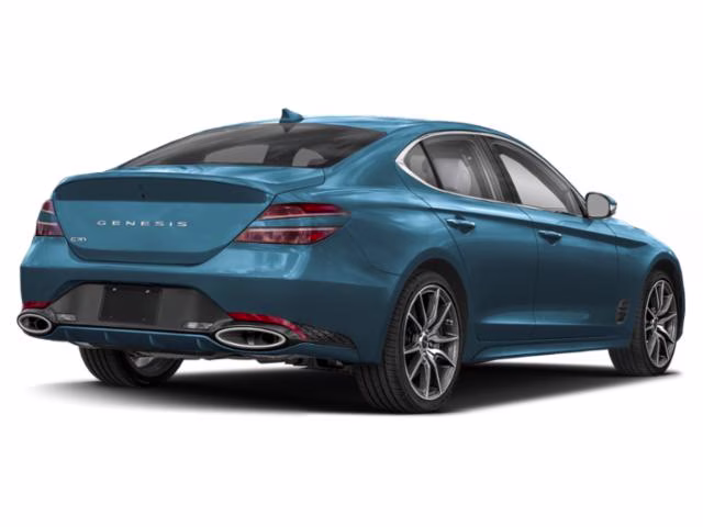 2025 Tasman Blue Genesis G70 2.5T RWD Sedan