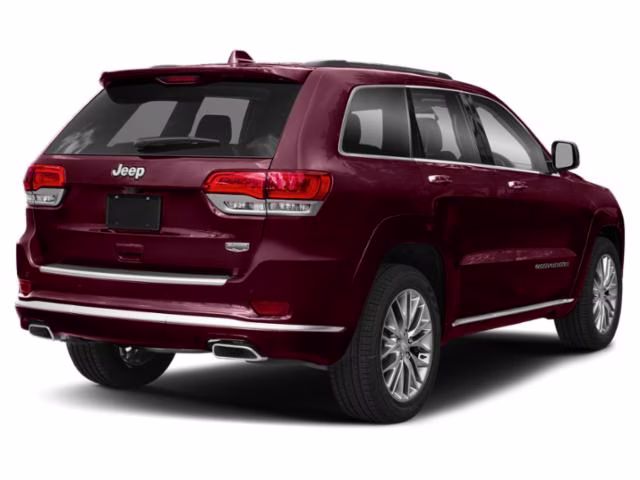2018 Velvet Red Pearlcoat Jeep Grand Cherokee Summit 4X4 SUV