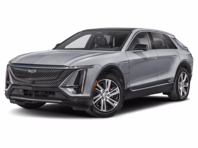 2024 Argent Silver Metallic Cadillac LYRIQ Luxury RWD SUV