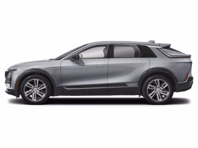 2024 Argent Silver Metallic Cadillac LYRIQ Luxury RWD SUV