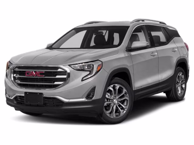 2021 Quicksilver Metallic GMC Terrain SLT AWD SUV