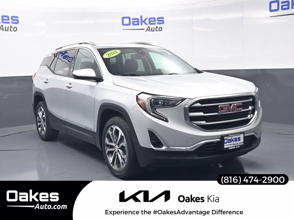 2021 GMC Terrain SLT AWD's photo