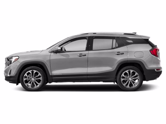 2021 Quicksilver Metallic GMC Terrain SLT AWD SUV