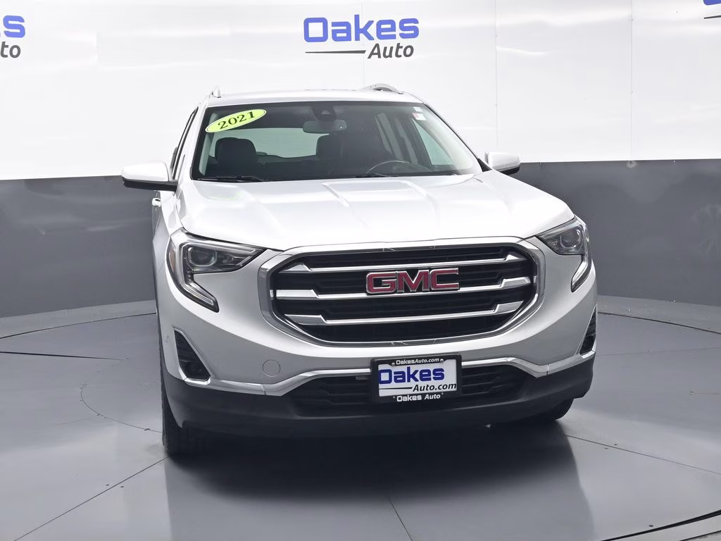 2021 Quicksilver Metallic GMC Terrain SLT AWD SUV