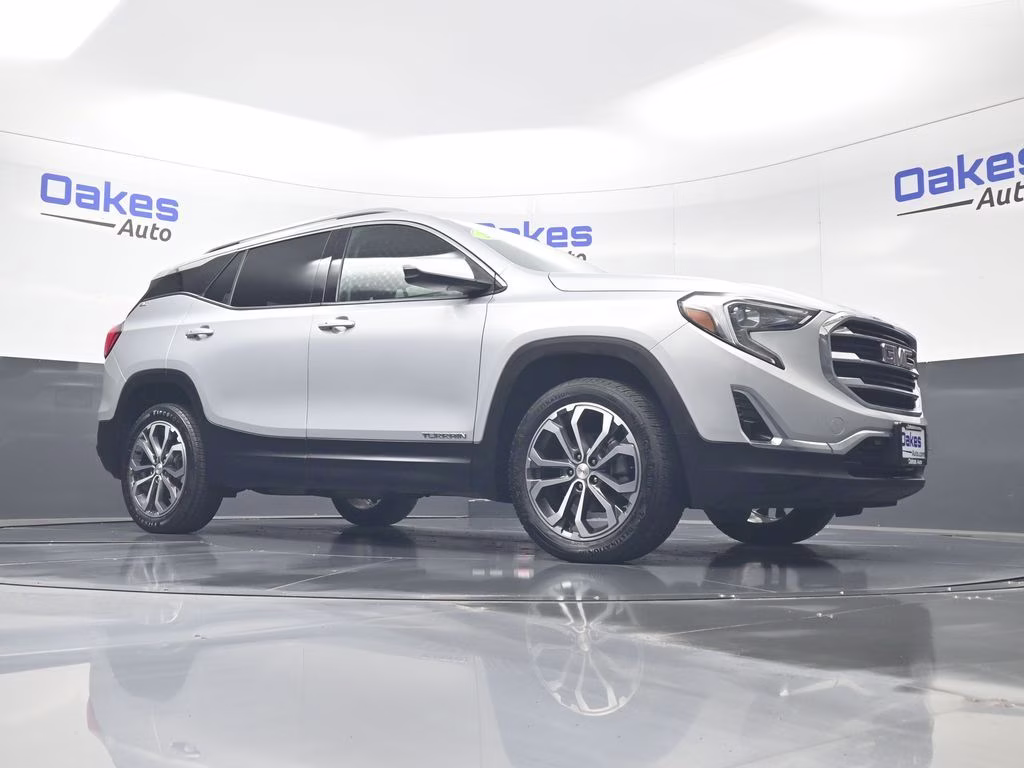 2021 Quicksilver Metallic GMC Terrain SLT AWD SUV