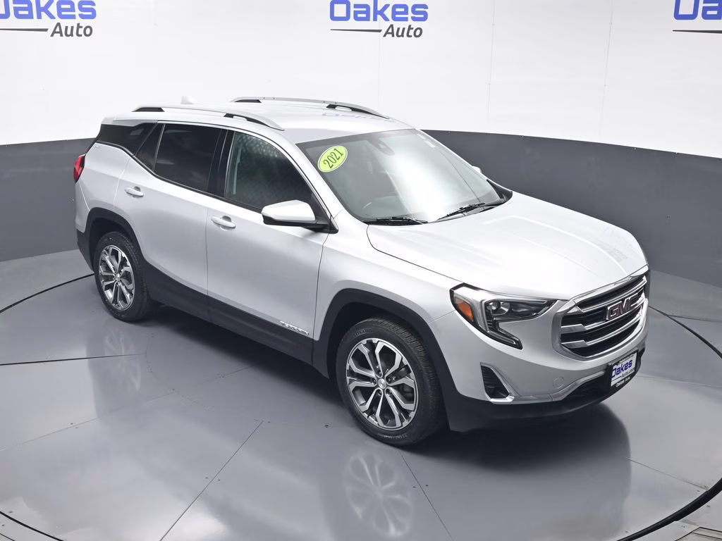 2021 Quicksilver Metallic GMC Terrain SLT AWD SUV