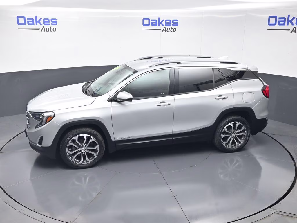2021 Quicksilver Metallic GMC Terrain SLT AWD SUV