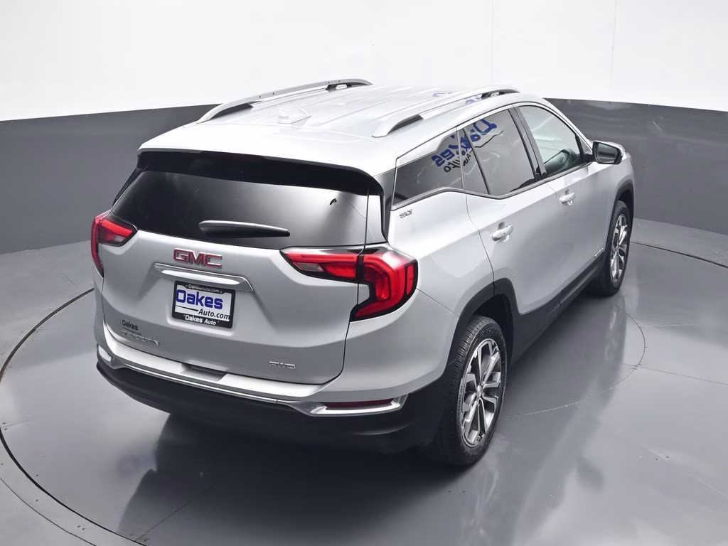 2021 Quicksilver Metallic GMC Terrain SLT AWD SUV