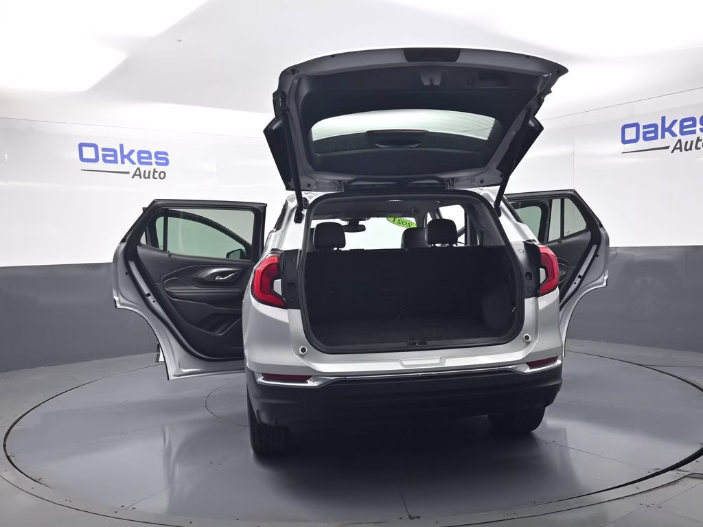 2021 Quicksilver Metallic GMC Terrain SLT AWD SUV