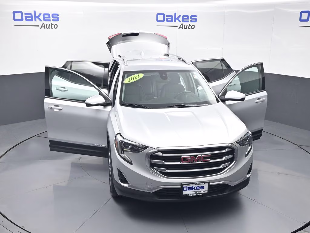 2021 Quicksilver Metallic GMC Terrain SLT AWD SUV