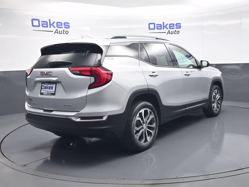 2021 Quicksilver Metallic GMC Terrain SLT AWD SUV